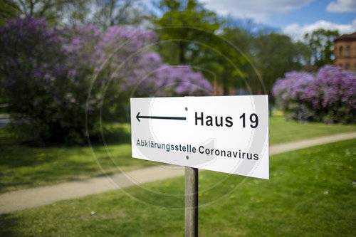 Abklaerungsstelle Coronavirus