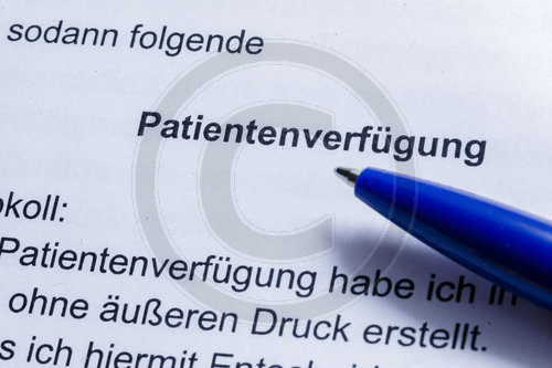 Patientenverfuegung