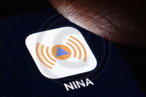 NINA App des BBK