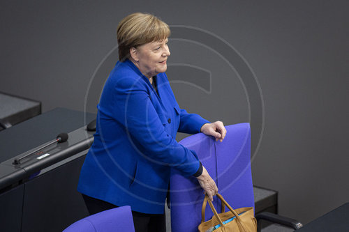 Regierungsbefragung im Deutschen Bundestag