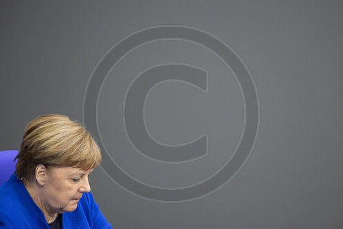 Regierungsbefragung im Deutschen Bundestag