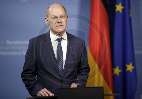 Bundesfinanzminister Olaf Scholz