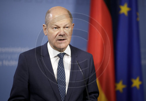 Bundesfinanzminister Olaf Scholz