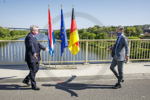 BM Maas reist nach Schengen