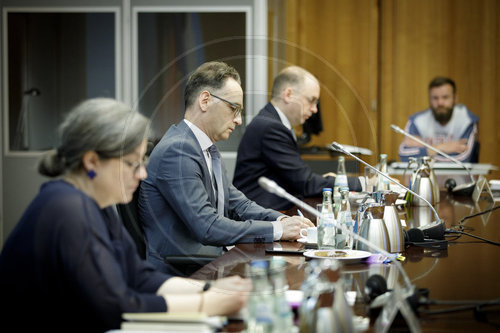 BM Maas bei Viko DEU-PSE Lenkungsausschuss