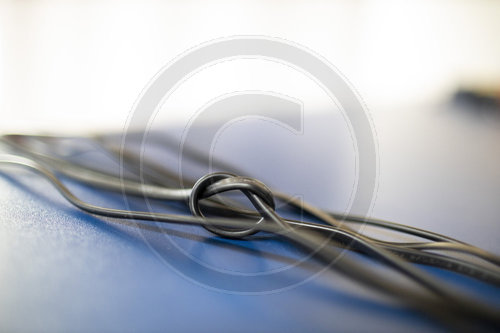 Kabel mit Knoten