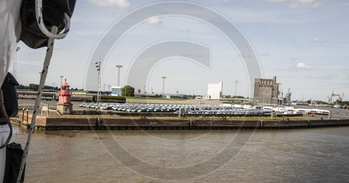 Hafen in Emden