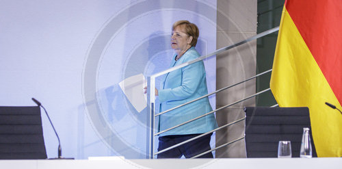 Pressekonferenz nach dem Koalitionsgipfel