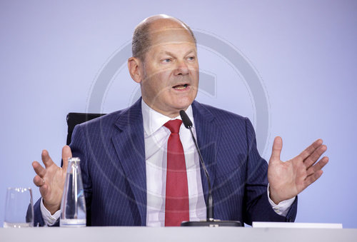 Pressekonferenz nach dem Koalitionsgipfel