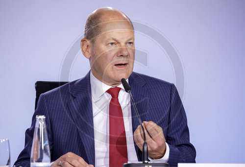 Pressekonferenz nach dem Koalitionsgipfel