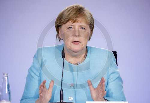 Pressekonferenz nach dem Koalitionsgipfel