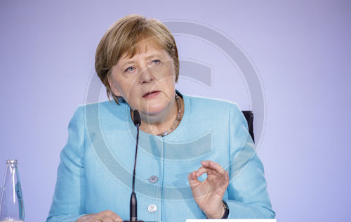 Pressekonferenz nach dem Koalitionsgipfel