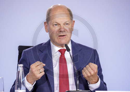 Pressekonferenz nach dem Koalitionsgipfel