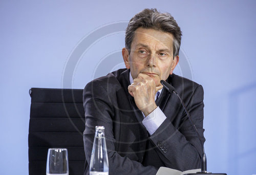 Pressekonferenz nach dem Koalitionsgipfel
