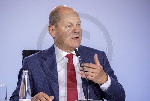 Pressekonferenz nach dem Koalitionsgipfel