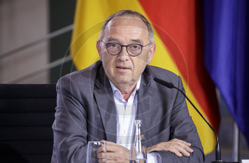 Pressekonferenz nach dem Koalitionsgipfel