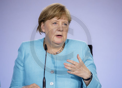 Pressekonferenz nach dem Koalitionsgipfel