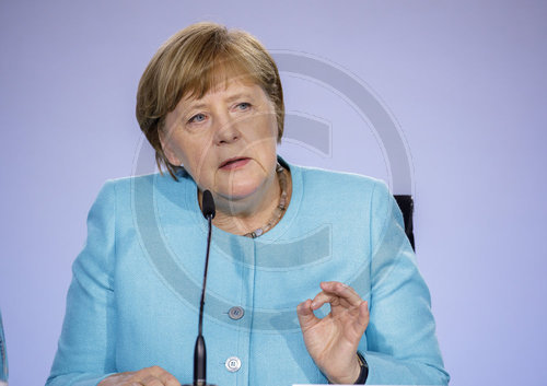 Pressekonferenz nach dem Koalitionsgipfel