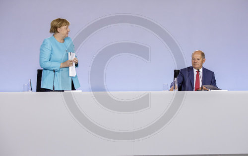 Pressekonferenz nach dem Koalitionsgipfel