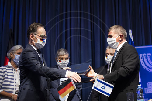 Aussenminister Maas reist nach Israel und Jordanien