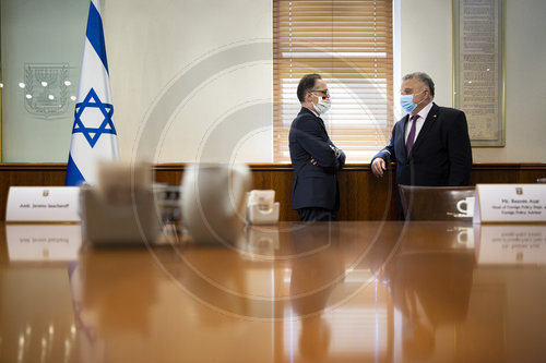 Aussenminister Maas reist nach Israel und Jordanien