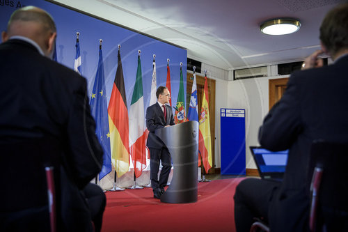 BM Maas bei PK nach Viko Nachbarschaftsdialog