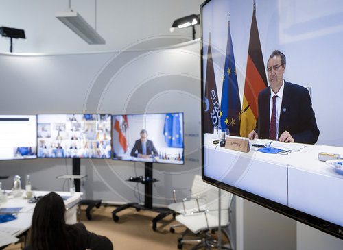 StS Miguel Berger bei Videokonferenz der General- und Staatssekretaere der EU