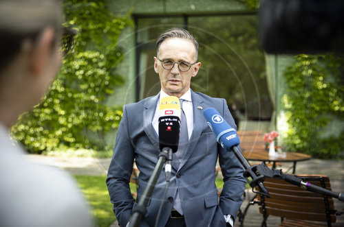 Reise BM Maas nach Polen