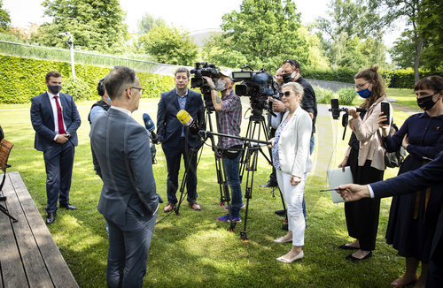 Reise BM Maas nach Polen