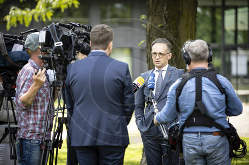 Reise BM Maas nach Polen