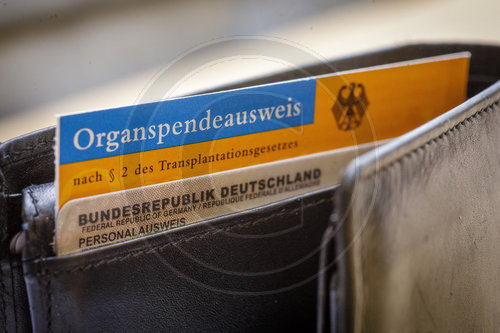 Organspendeausweis