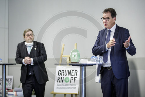 BM Mueller bei PK Dorint Gruener Knopf