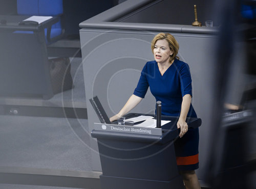 BM Kloeckner spricht im Bundestag