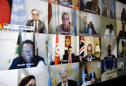 BM Maas bei Sitzung des Sicherheitsrats der Vereinten Nationen