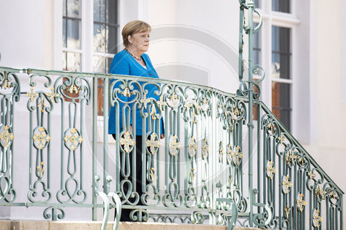 Bundeskanzlerin Merkel trifft Giuseppe Conte
