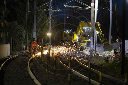 Ausbau des Bahnnetzes