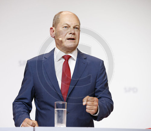 Kanzlerkandidat Olaf Scholz