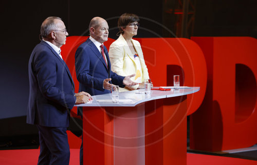 Kanzlerkandidat Olaf Scholz