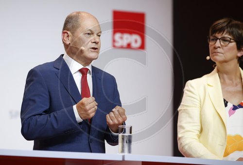 Kanzlerkandidat Olaf Scholz