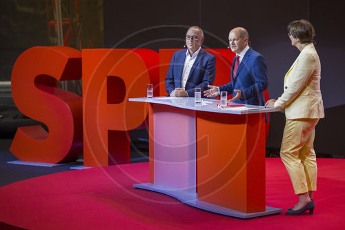 Kanzlerkandidat Olaf Scholz