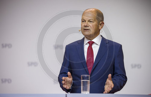 Kanzlerkandidat Olaf Scholz