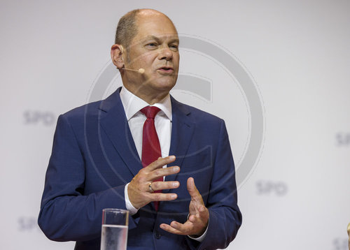 Kanzlerkandidat Olaf Scholz