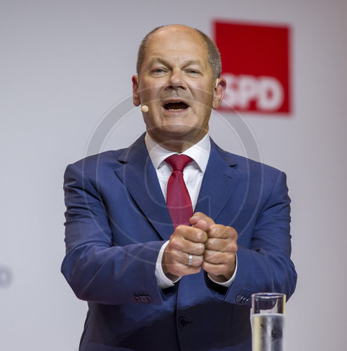 Kanzlerkandidat Olaf Scholz