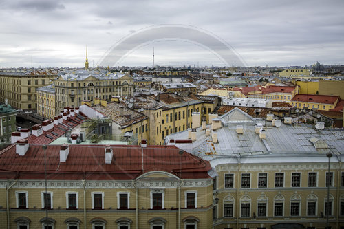 Stadtansicht von Sankt Petersburg
