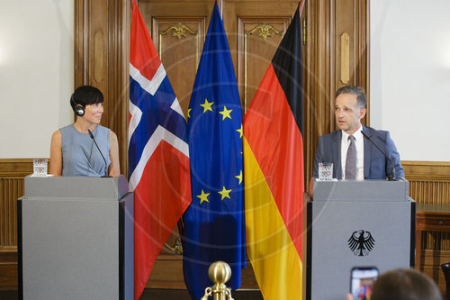 BM Maas trifft Aussenministerin von Norwegen