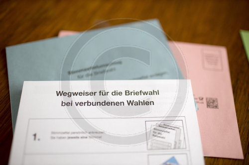Postal voting documents
