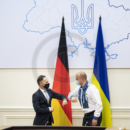 Aussenminister Maas reist nach Kiew