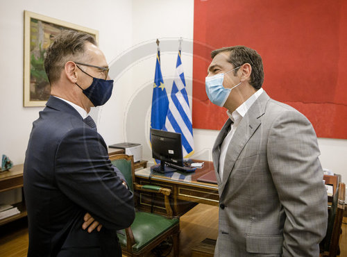 Aussenminister Maas resit nach Athen