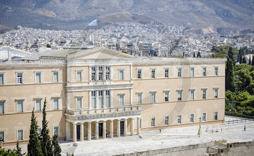 Aussenminister Maas resit nach Athen