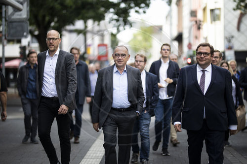 SPD-Vorsitzende reisen durch das Ruhrgebiet